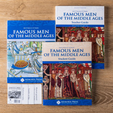 Famous Men of the Middle Ages Set